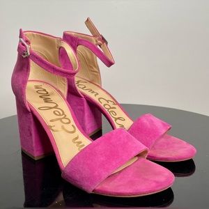 Sam Edelman Block Heels with Ankle Strap